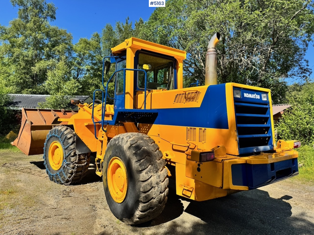 1994 Komatsu WA420-1 Wheel Loader w/ Bucket. 7200 hours! - Carregadeira de rodas: foto 4 1994 Komatsu WA420-1 Wheel Loader w/ Bucket. 7200 hours! - Carregadeira de rodas: foto 4