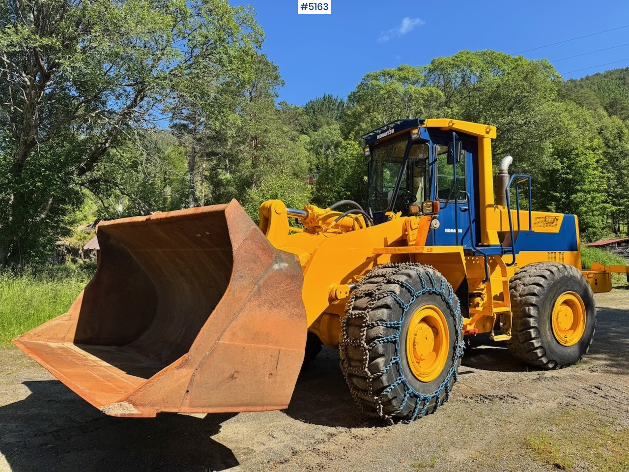 1994 Komatsu WA420-1 Wheel Loader w/ Bucket. 7200 hours! - Carregadeira de rodas: foto 1 1994 Komatsu WA420-1 Wheel Loader w/ Bucket. 7200 hours! - Carregadeira de rodas: foto 1