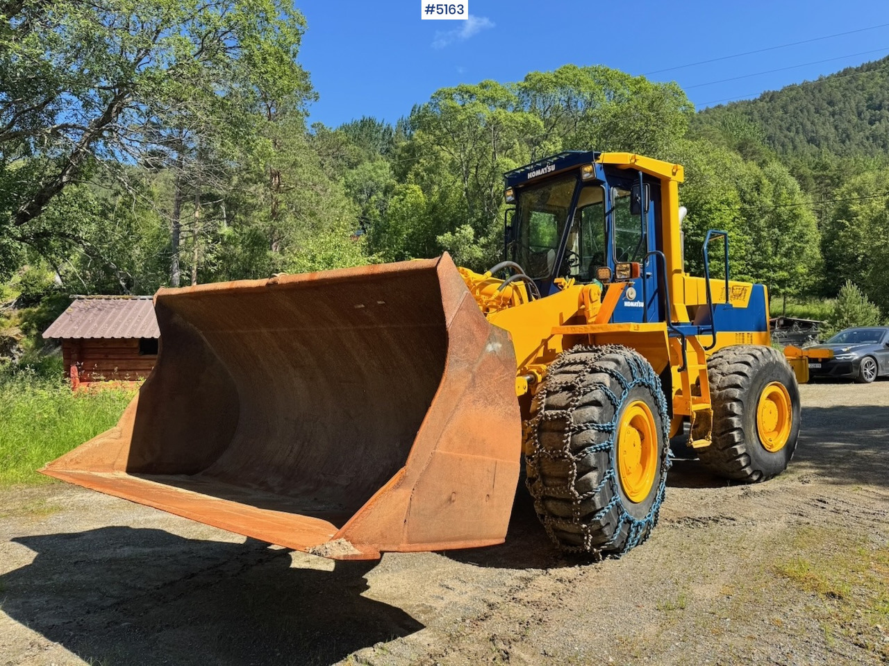 1994 Komatsu WA420-1 Wheel Loader w/ Bucket. 7200 hours! - Carregadeira de rodas: foto 2 1994 Komatsu WA420-1 Wheel Loader w/ Bucket. 7200 hours! - Carregadeira de rodas: foto 2