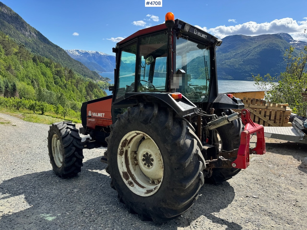 1994 Valmet 465 S - Trator: foto 3 1994 Valmet 465 S - Trator: foto 3