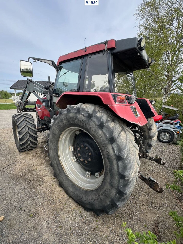 1996 CASE IH 5140 Maxxum Plus w/ front loader - Trator: foto 3 1996 CASE IH 5140 Maxxum Plus w/ front loader - Trator: foto 3