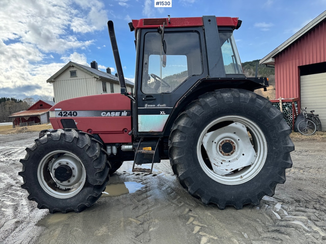1996 Case IH 4240 XL - Trator: foto 4 1996 Case IH 4240 XL - Trator: foto 4