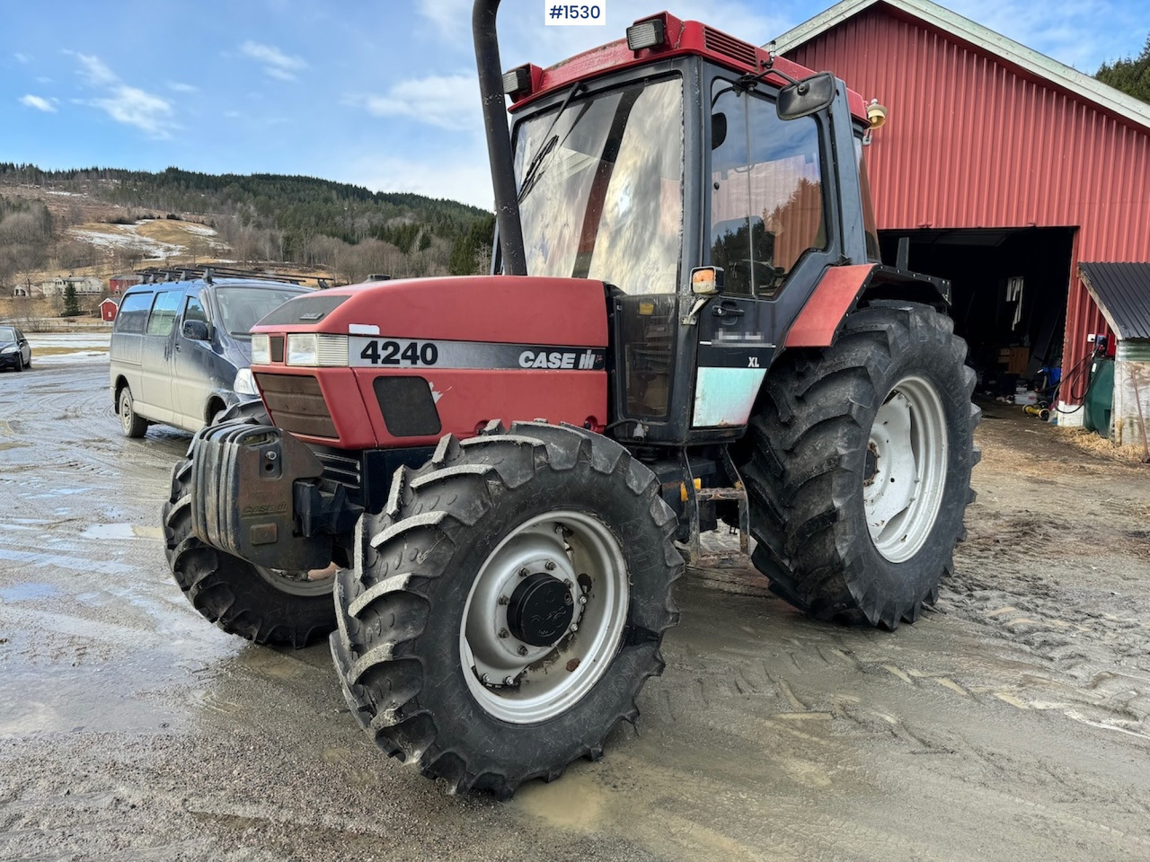 1996 Case IH 4240 XL - Trator: foto 3 1996 Case IH 4240 XL - Trator: foto 3
