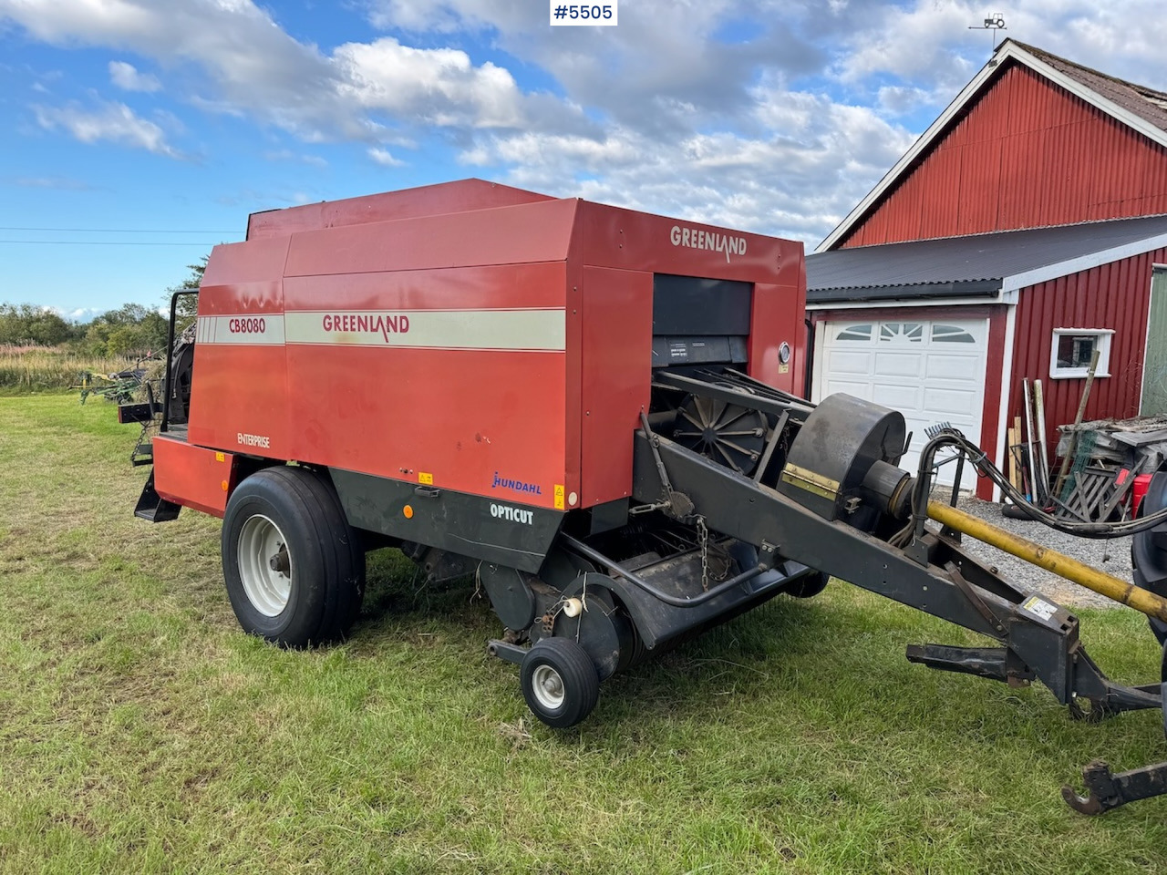 1996 Greenland CB 8080 - Máquina para produção de feno: foto 5 1996 Greenland CB 8080 - Máquina para produção de feno: foto 5