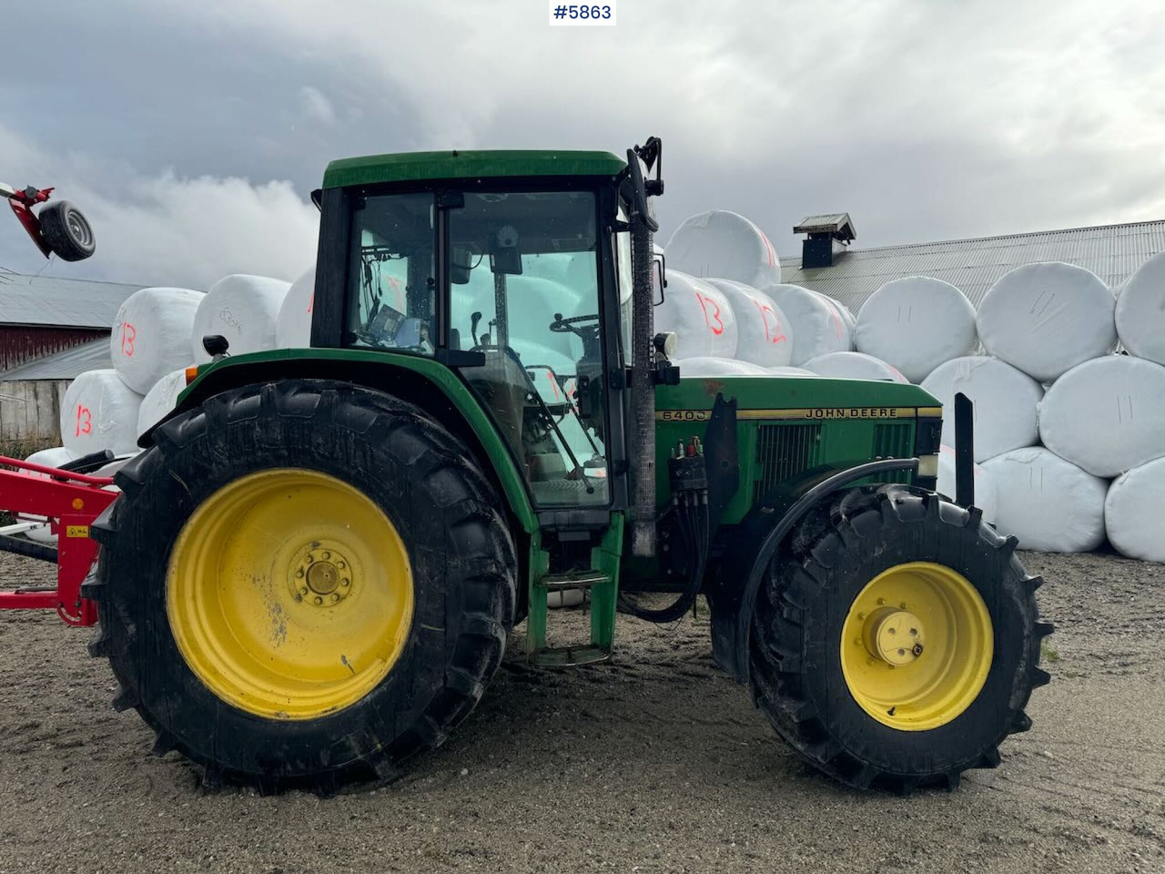 1996 John Deere 6400 4x4 w/ front loader. - Trator: foto 4 1996 John Deere 6400 4x4 w/ front loader. - Trator: foto 4