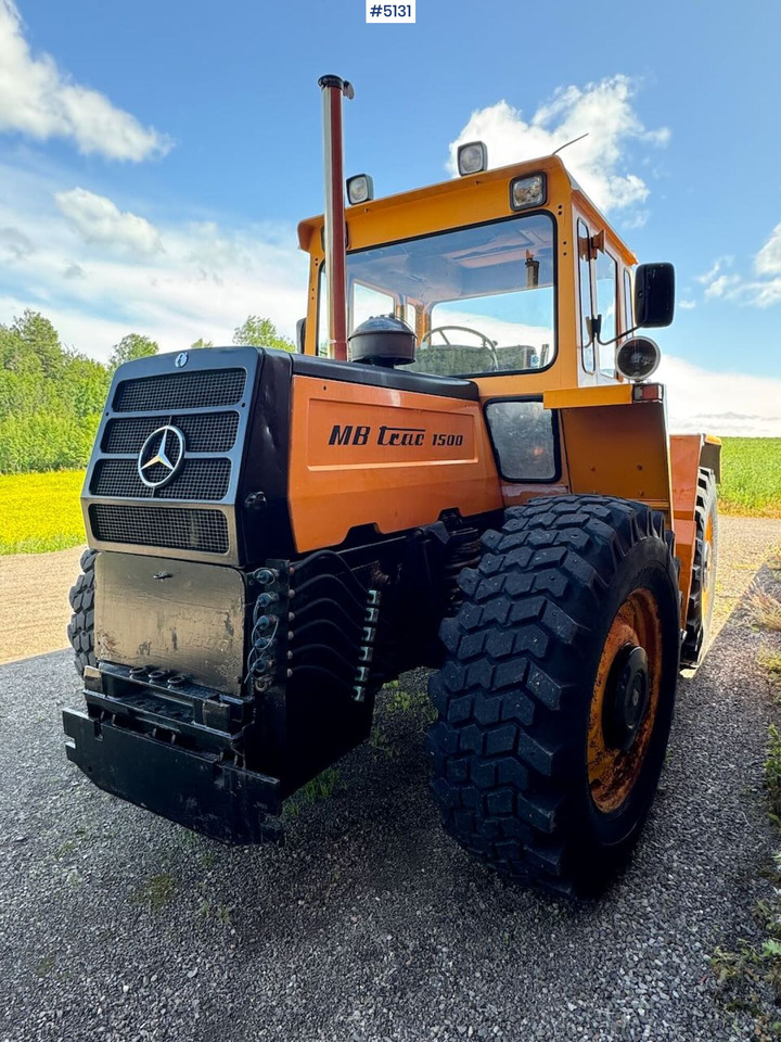 1996 Mercedes MB-trac 1500 - Trator: foto 5 1996 Mercedes MB-trac 1500 - Trator: foto 5