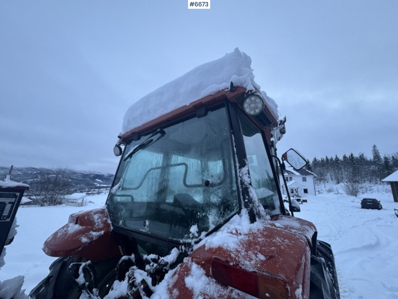 Trator 1996 New Holland L75 with front loader and 3rd function: foto 16 Trator 1996 New Holland L75 with front loader and 3rd function: foto 16