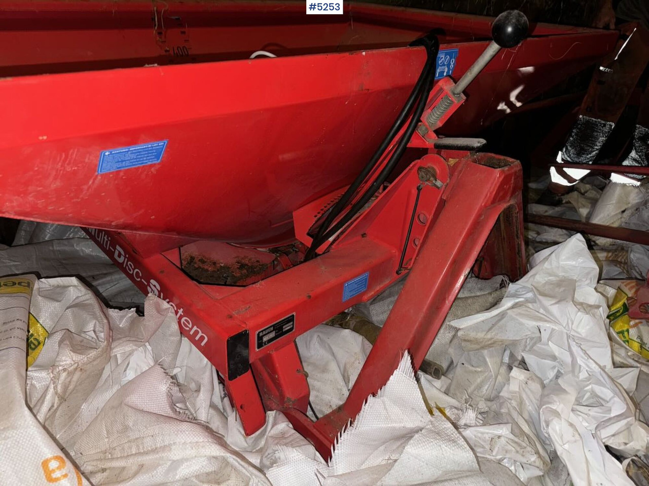 1996 Rauch MDS 701 - Distribuidor de fertilizantes: foto 4 1996 Rauch MDS 701 - Distribuidor de fertilizantes: foto 4