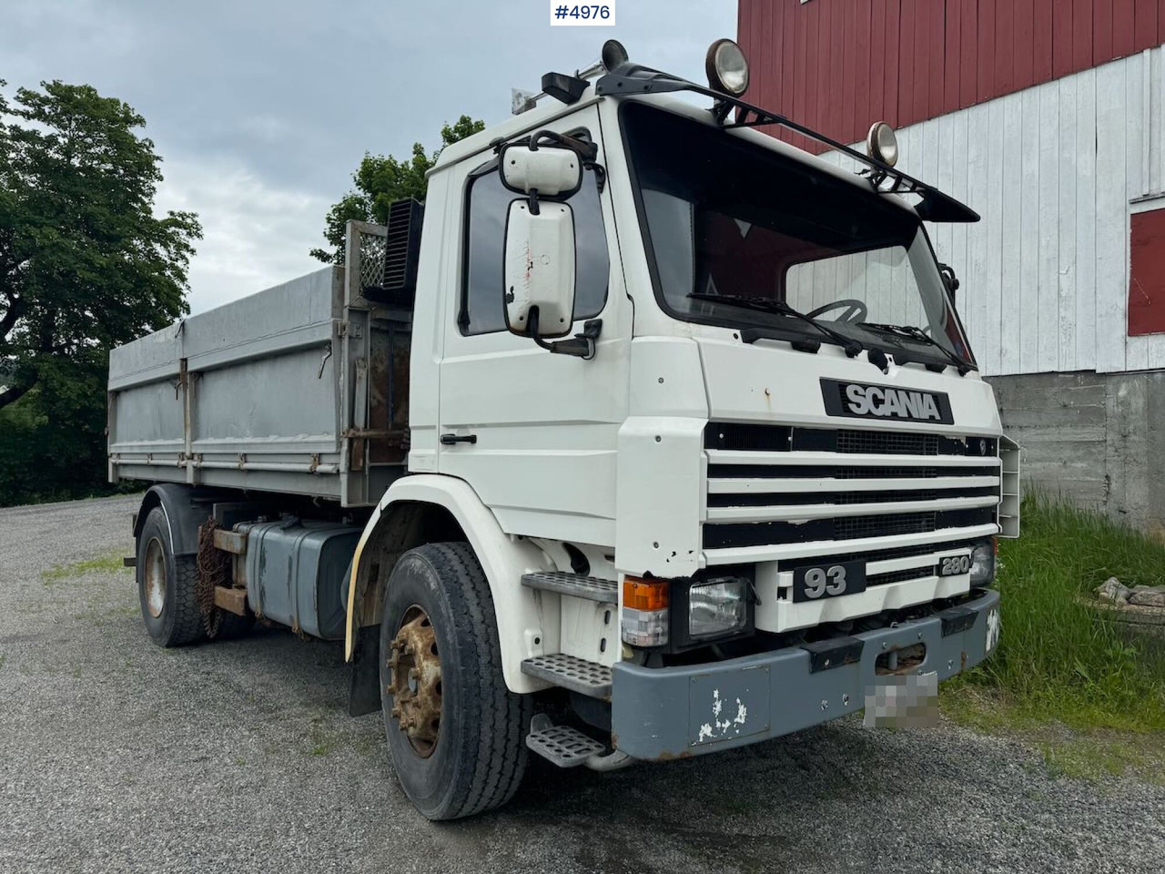 1996 Scania P93 4x2 tipper truck - Caminhão basculante: foto 5 1996 Scania P93 4x2 tipper truck - Caminhão basculante: foto 5