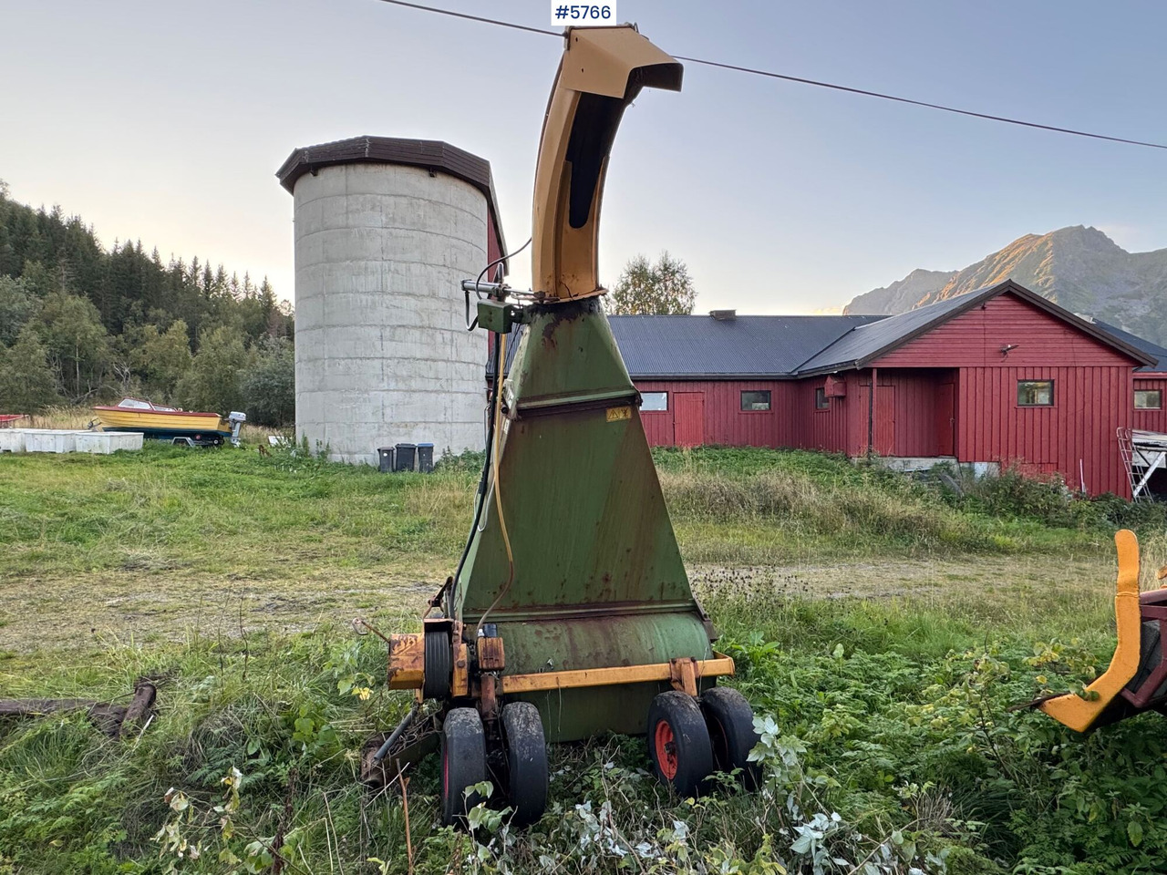 1996 Serigstad Forage Harvester FS 134 - Máquina para produção de feno: foto 4 1996 Serigstad Forage Harvester FS 134 - Máquina para produção de feno: foto 4