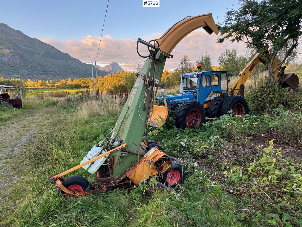1996 Serigstad Forage Harvester FS 134 - Máquina para produção de feno: foto 3 1996 Serigstad Forage Harvester FS 134 - Máquina para produção de feno: foto 3
