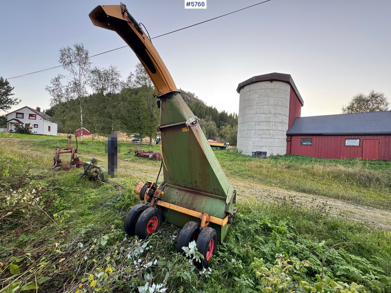 1996 Serigstad Forage Harvester FS 134 - Máquina para produção de feno: foto 2 1996 Serigstad Forage Harvester FS 134 - Máquina para produção de feno: foto 2