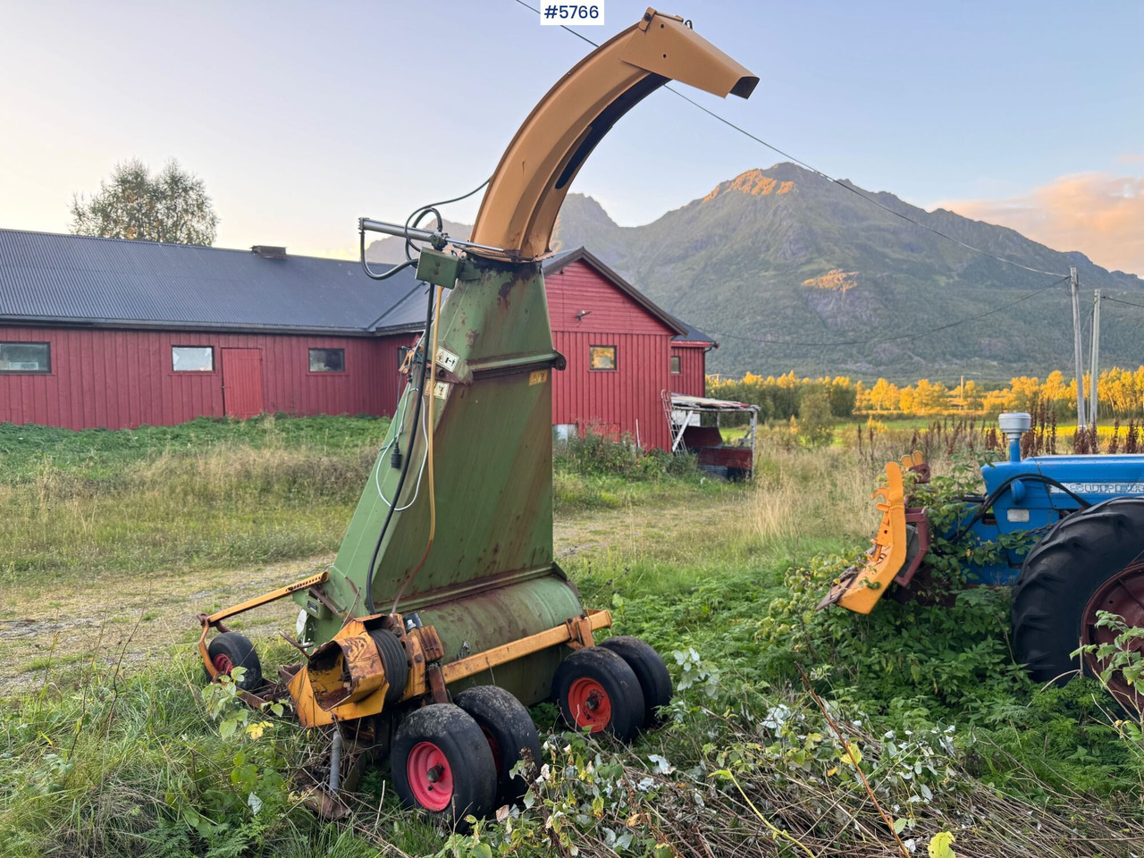 1996 Serigstad Forage Harvester FS 134 - Máquina para produção de feno: foto 1 1996 Serigstad Forage Harvester FS 134 - Máquina para produção de feno: foto 1