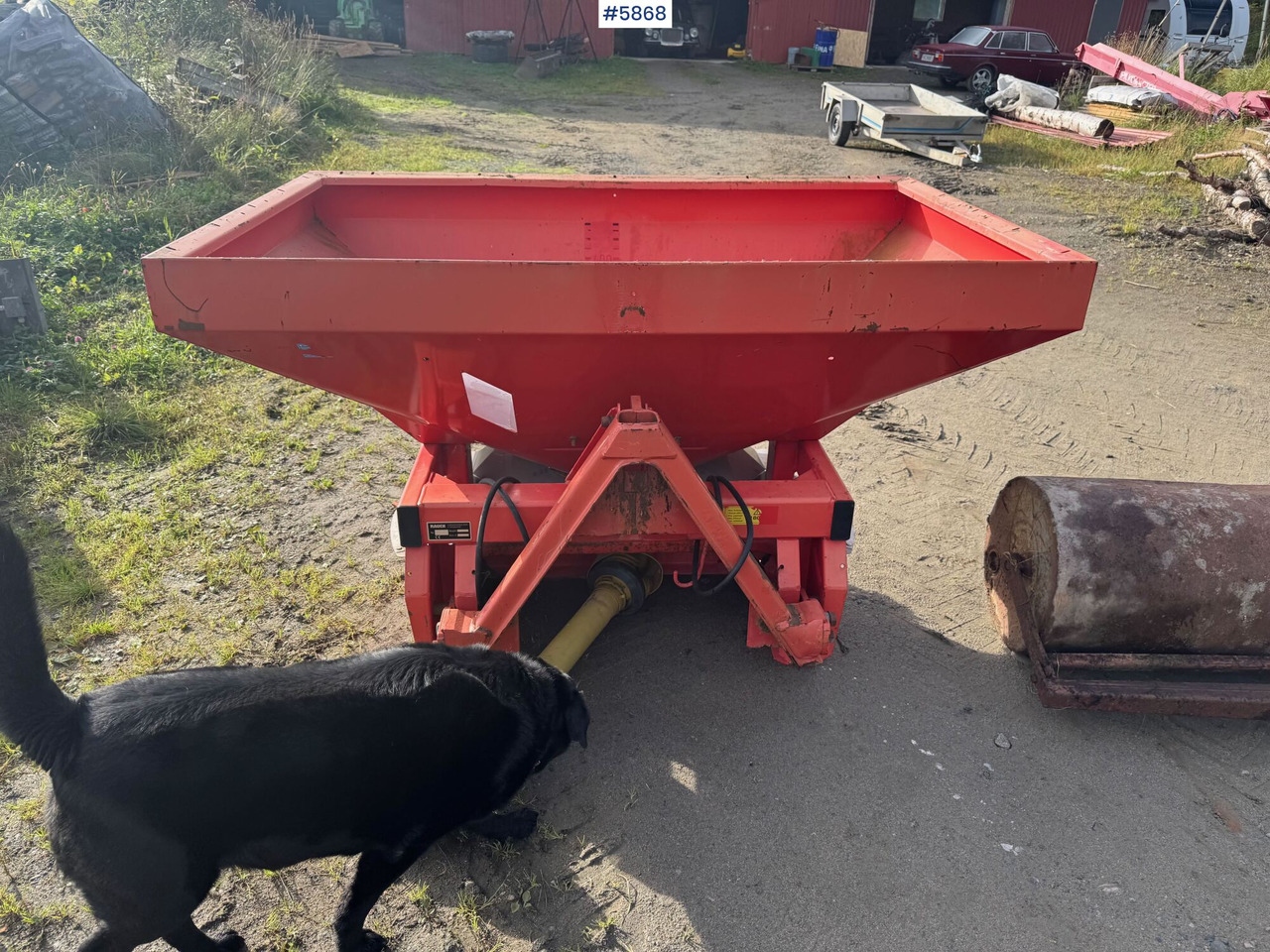 1997 Rauch MDS 921 Fertilizer spreader, partial repair project - Distribuidor de fertilizantes: foto 5 1997 Rauch MDS 921 Fertilizer spreader, partial repair project - Distribuidor de fertilizantes: foto 5