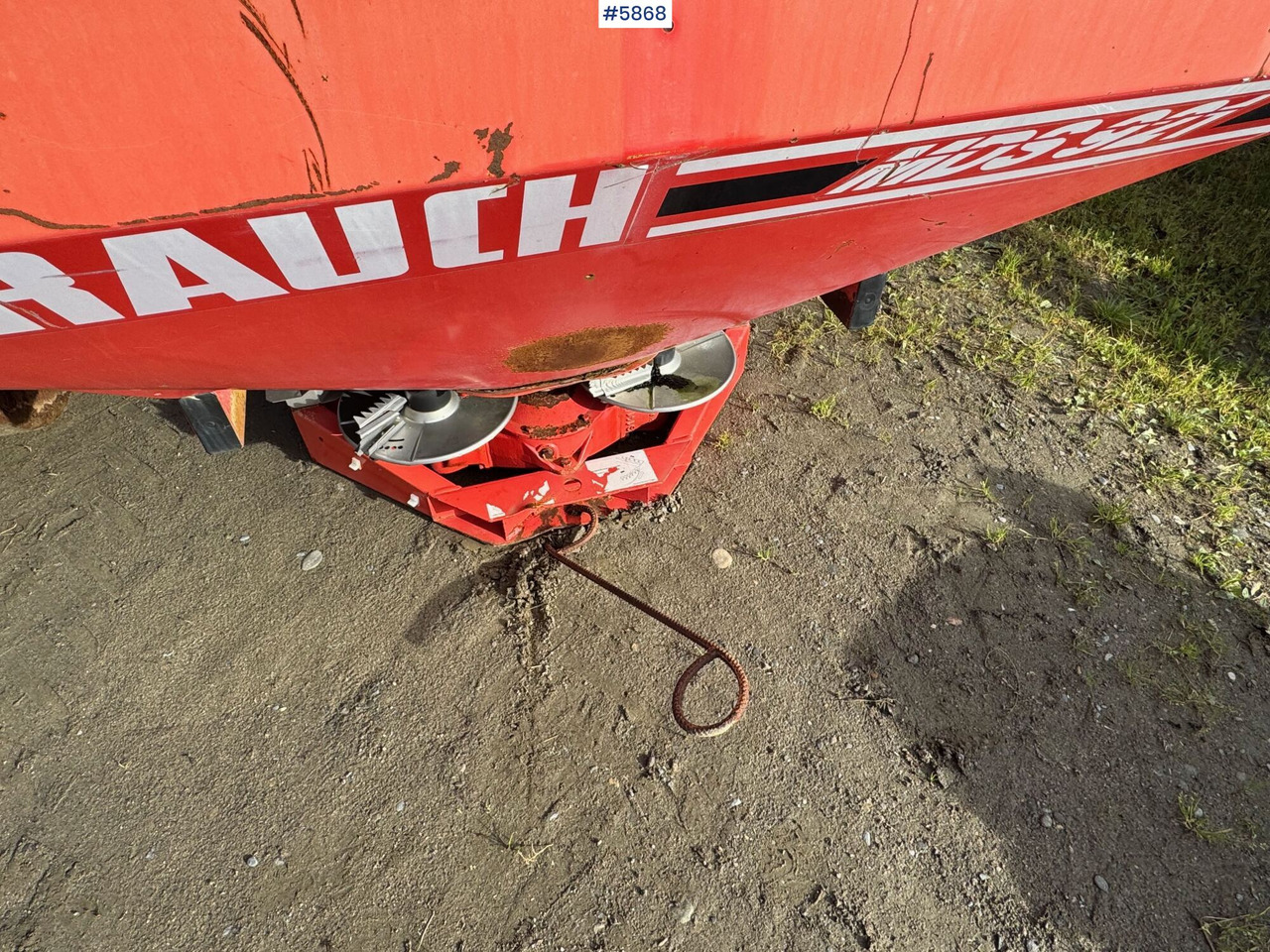 1997 Rauch MDS 921 Fertilizer spreader, partial repair project - Distribuidor de fertilizantes: foto 3 1997 Rauch MDS 921 Fertilizer spreader, partial repair project - Distribuidor de fertilizantes: foto 3