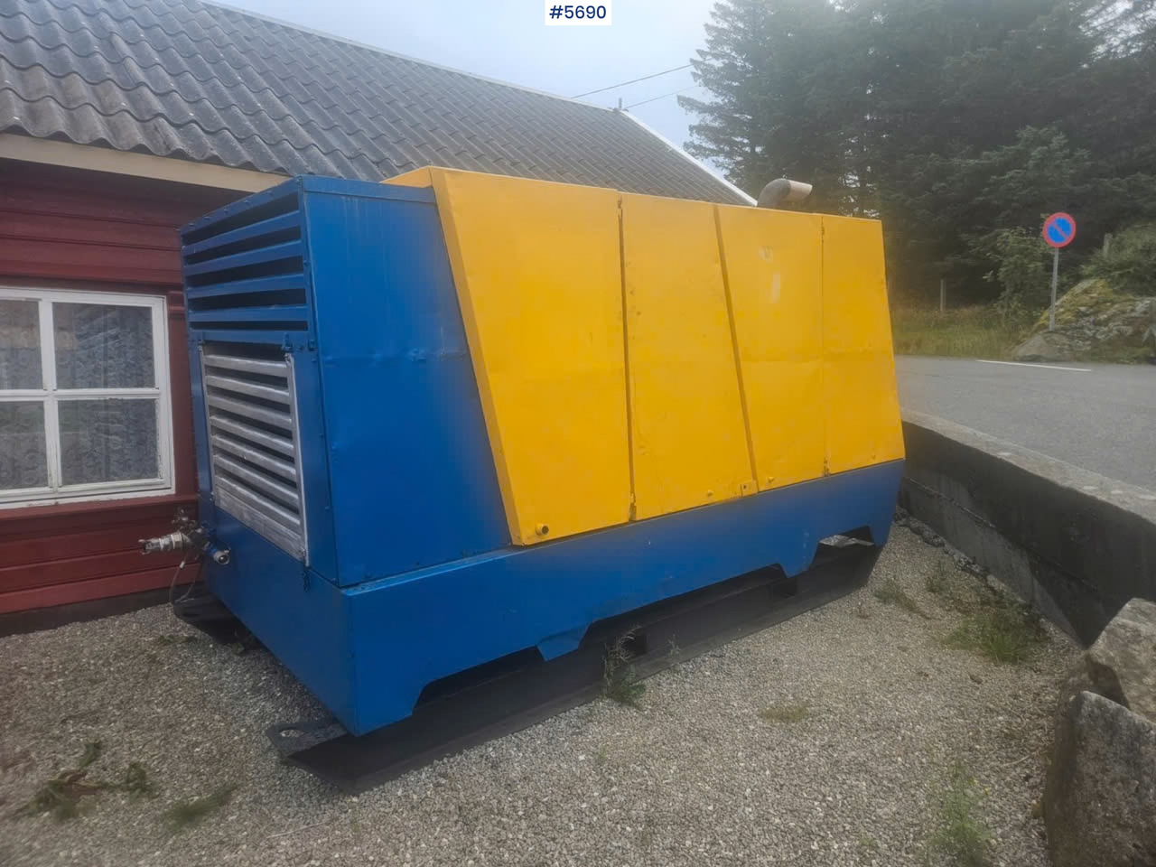 1998 Kaeser M260 Compressor - Compressor de ar: foto 2 1998 Kaeser M260 Compressor - Compressor de ar: foto 2