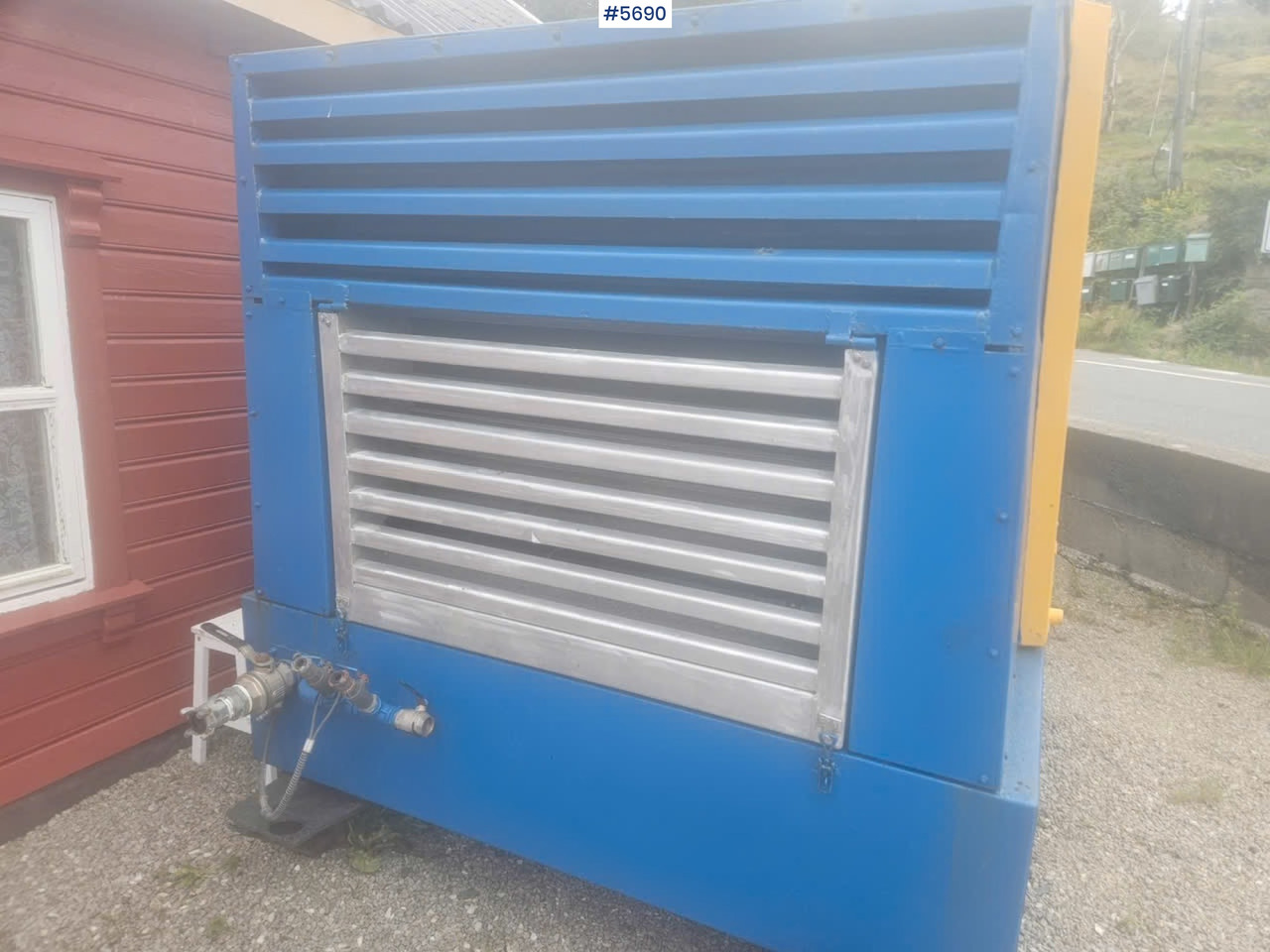 1998 Kaeser M260 Compressor - Compressor de ar: foto 4 1998 Kaeser M260 Compressor - Compressor de ar: foto 4