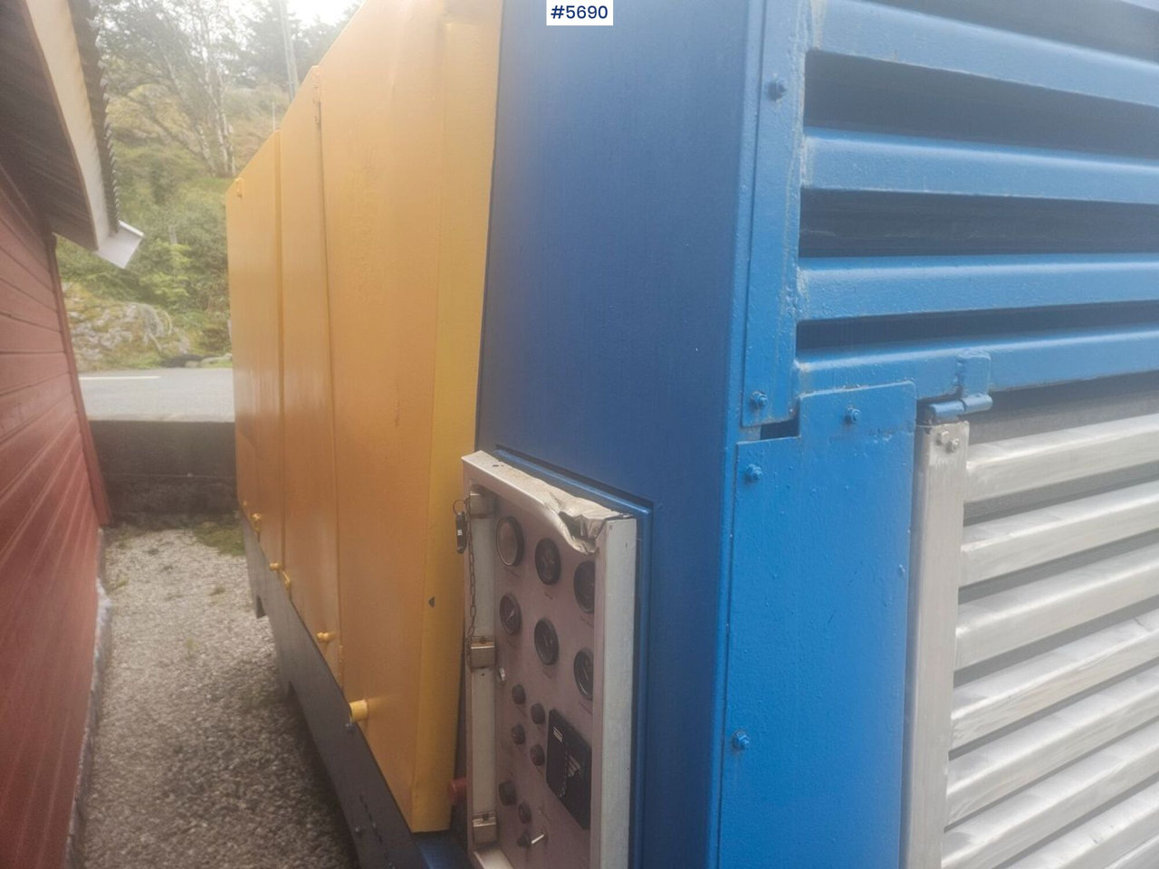 1998 Kaeser M260 Compressor - Compressor de ar: foto 3 1998 Kaeser M260 Compressor - Compressor de ar: foto 3