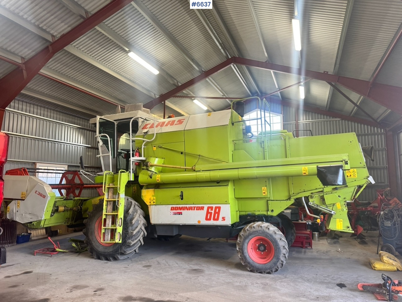 1999 Claas Dominator 68 S combine harvester with twin wheels. Well-maintained / Recently upgraded! - Ceifeira debulhadora: foto 1 1999 Claas Dominator 68 S combine harvester with twin wheels. Well-maintained / Recently upgraded! - Ceifeira debulhadora: foto 1