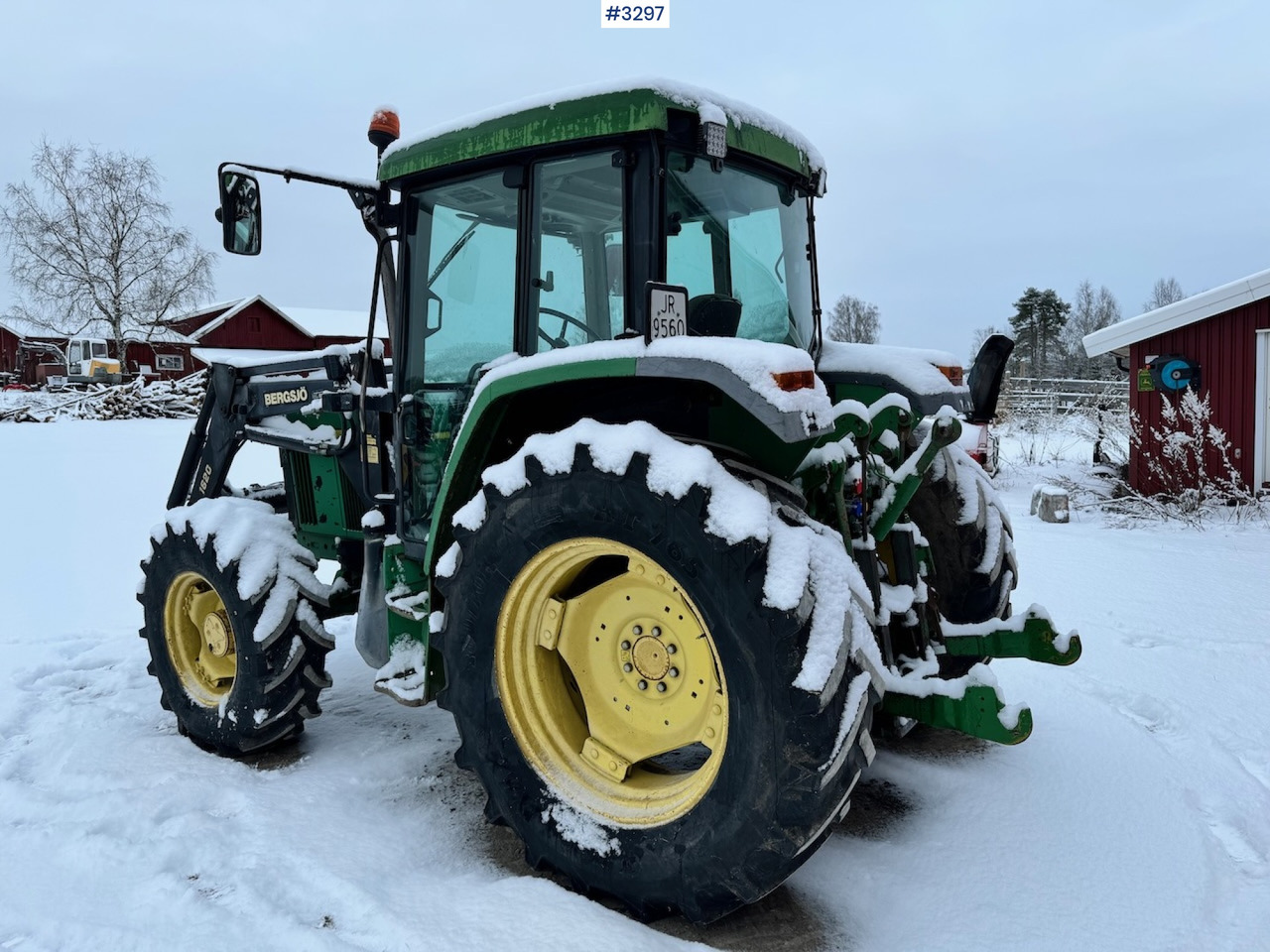 1999 John Deere 6210 SE with Front Loader - Trator: foto 5 1999 John Deere 6210 SE with Front Loader - Trator: foto 5