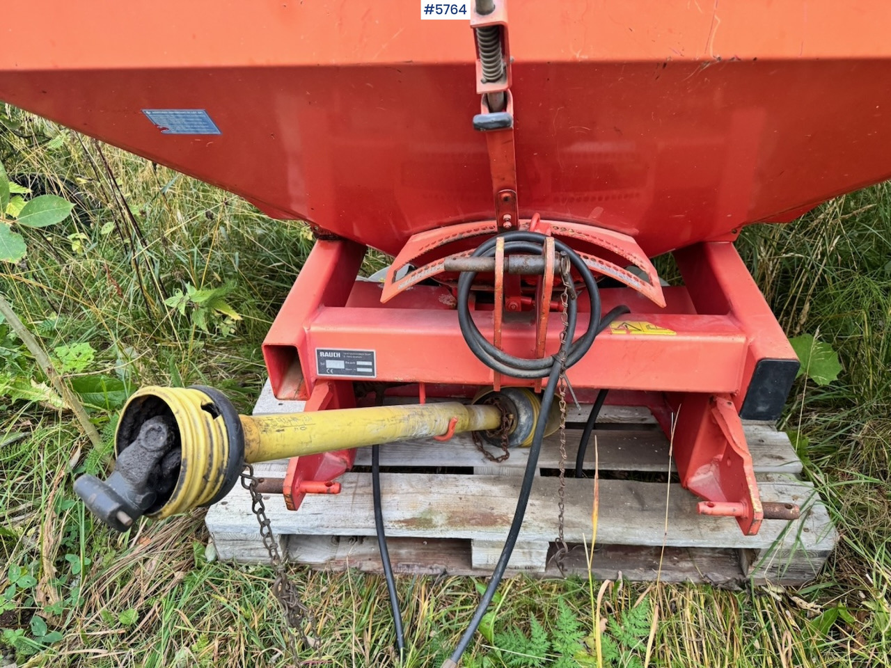 1999 Rauch MDS 81 Fertiliser Spreader - Distribuidor de fertilizantes: foto 3 1999 Rauch MDS 81 Fertiliser Spreader - Distribuidor de fertilizantes: foto 3