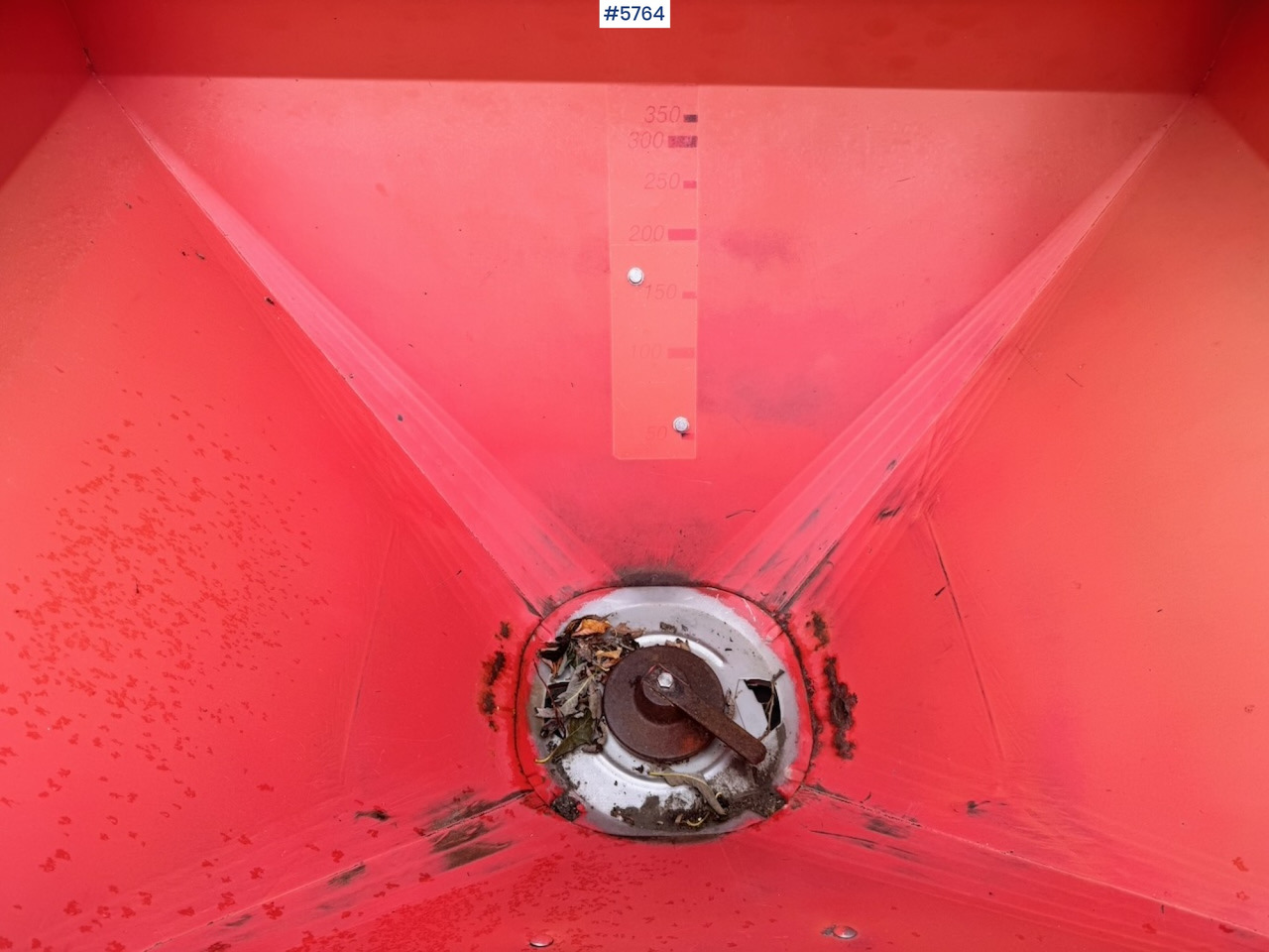 1999 Rauch MDS 81 Fertiliser Spreader - Distribuidor de fertilizantes: foto 4 1999 Rauch MDS 81 Fertiliser Spreader - Distribuidor de fertilizantes: foto 4