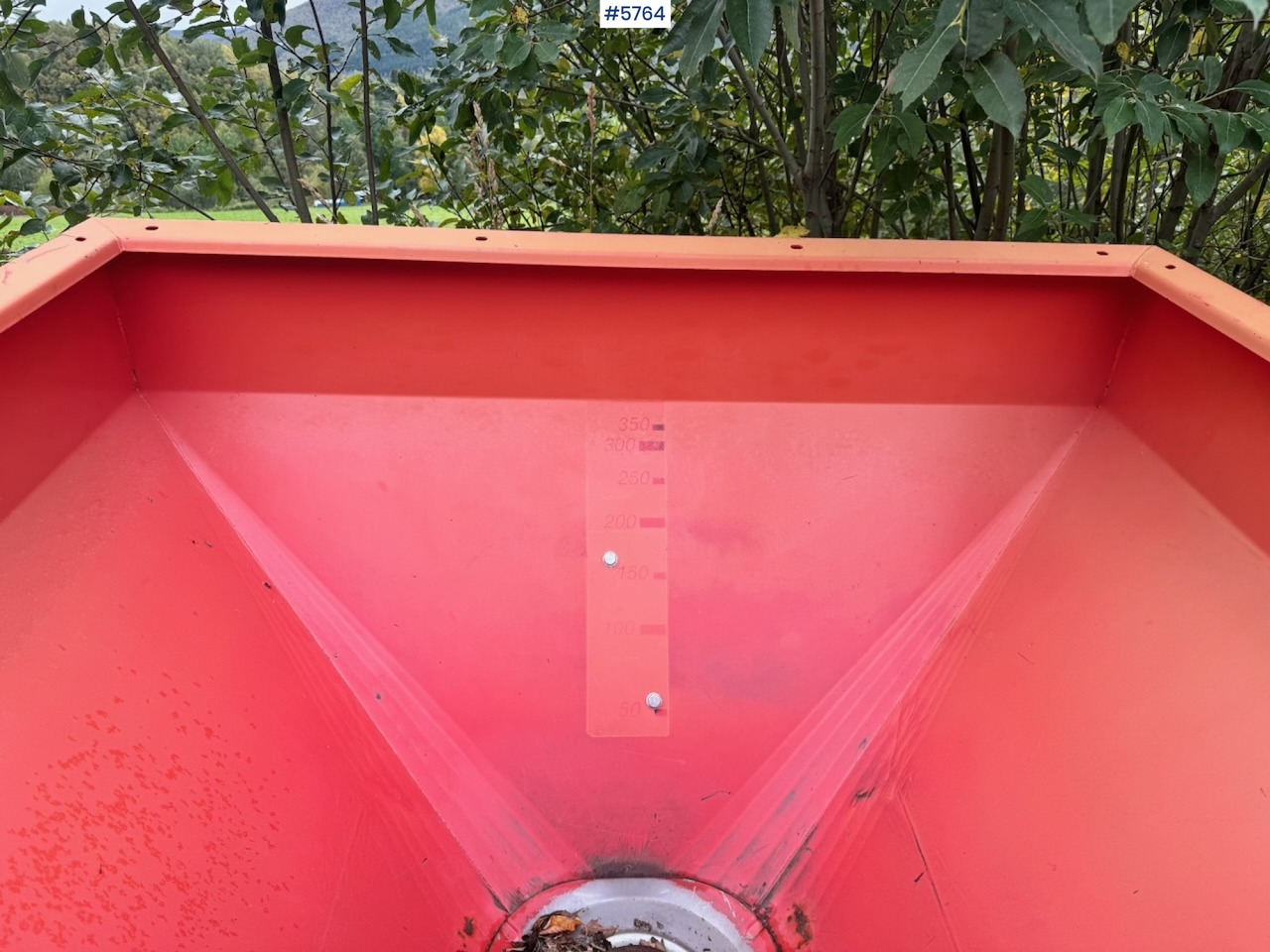 1999 Rauch MDS 81 Fertiliser Spreader - Distribuidor de fertilizantes: foto 5 1999 Rauch MDS 81 Fertiliser Spreader - Distribuidor de fertilizantes: foto 5