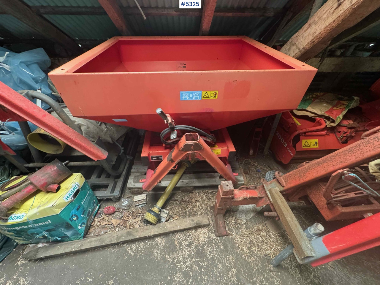 1999 Rauch MDS 81 fertilizer spreader - Distribuidor de fertilizantes: foto 3 1999 Rauch MDS 81 fertilizer spreader - Distribuidor de fertilizantes: foto 3