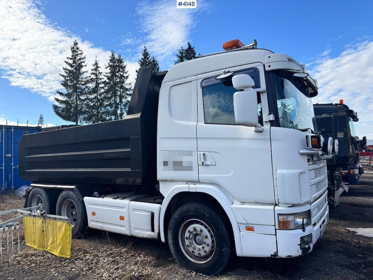 1999 Scania 144G Tippbil - Caminhão basculante: foto 4 1999 Scania 144G Tippbil - Caminhão basculante: foto 4