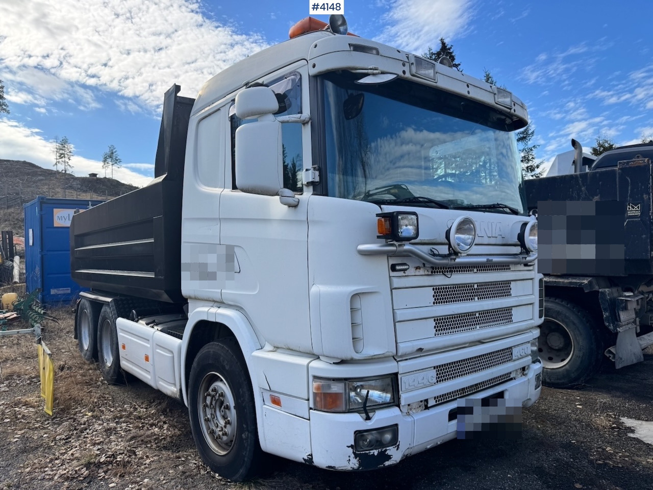 1999 Scania 144G Tippbil - Caminhão basculante: foto 1 1999 Scania 144G Tippbil - Caminhão basculante: foto 1