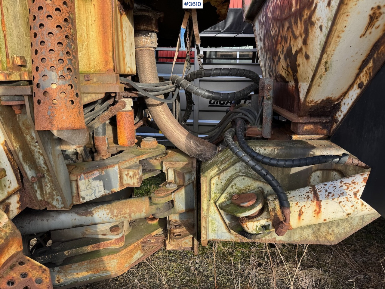 1999 Terex TA25 Dumper m/ lite timer. - Caminhão articulado: foto 3 1999 Terex TA25 Dumper m/ lite timer. - Caminhão articulado: foto 3