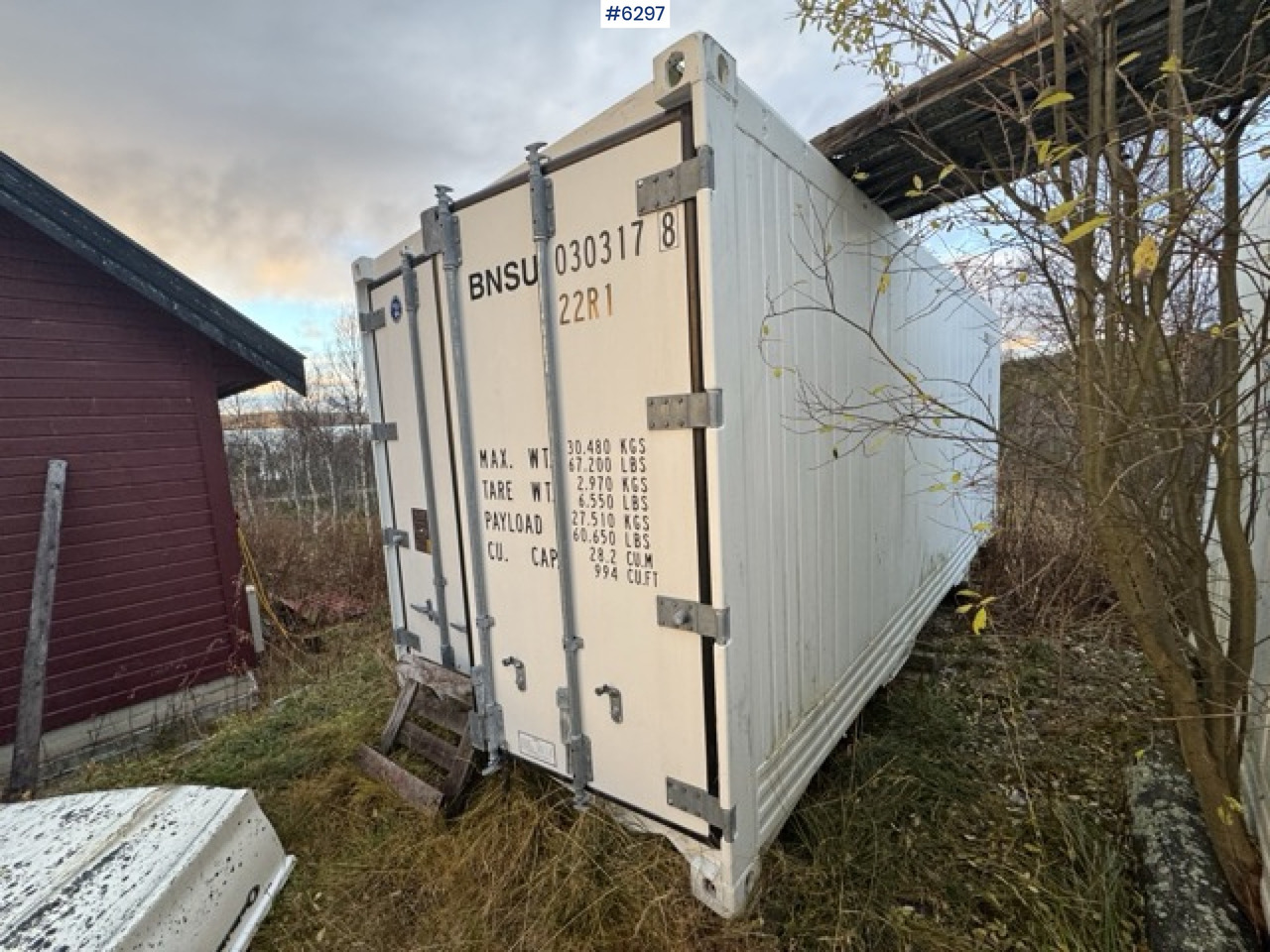 2 Thermo King Freezer Containers - Carroçaria - frigorífico: foto 3 2 Thermo King Freezer Containers - Carroçaria - frigorífico: foto 3