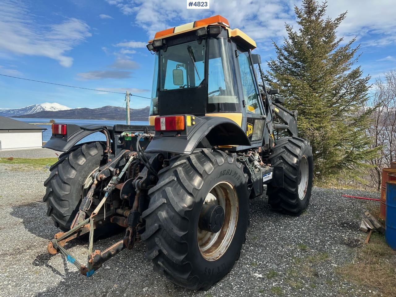 2000 JCB Fastrac 4x4 tractor w/ loader, 2 new tires, gravel bucket or snow bucket. WATCH VIDEO. - Trator: foto 5 2000 JCB Fastrac 4x4 tractor w/ loader, 2 new tires, gravel bucket or snow bucket. WATCH VIDEO. - Trator: foto 5