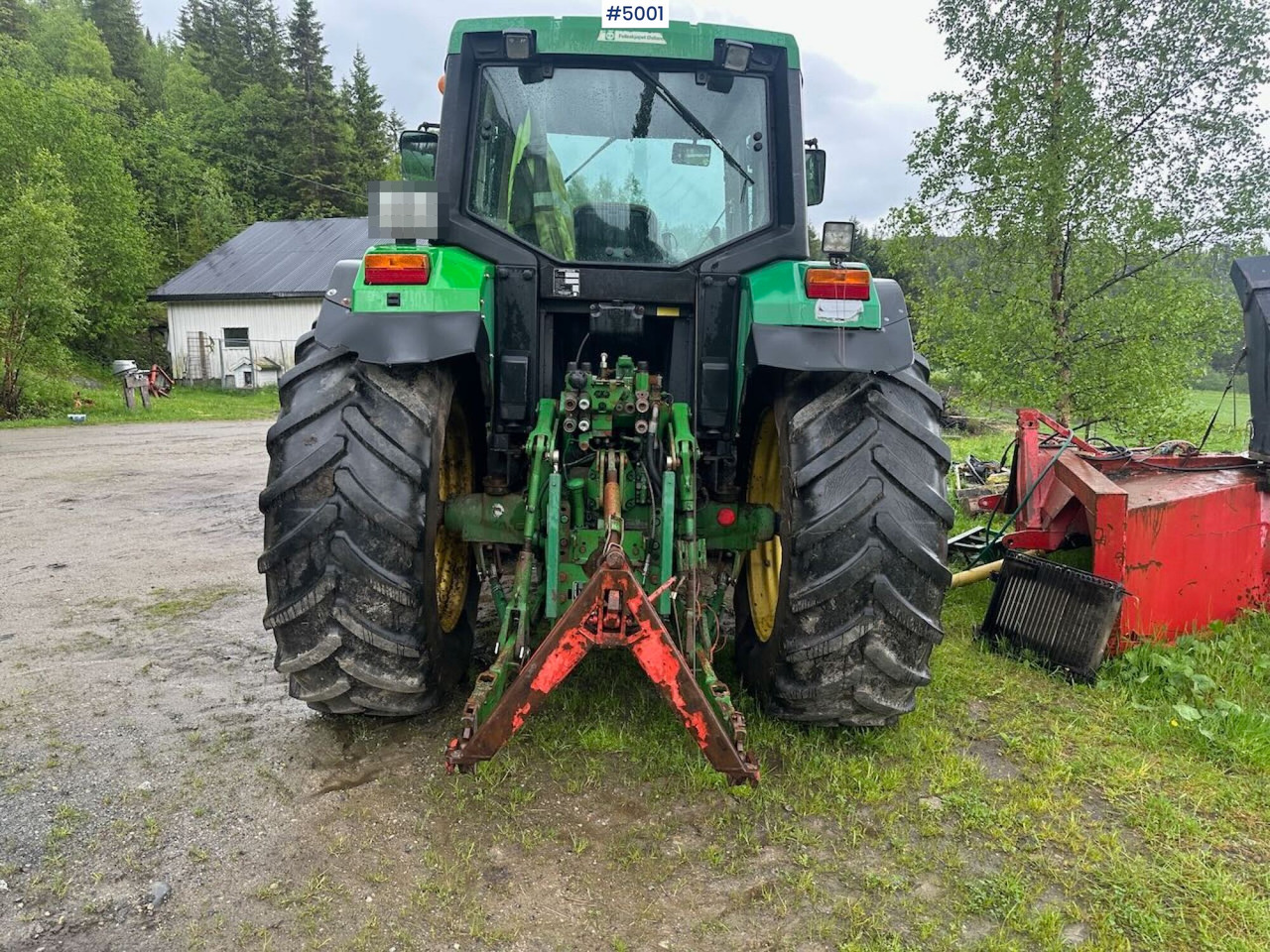 2000 John Deere 6610 4x4 tractor w/ front loader. - Trator: foto 5 2000 John Deere 6610 4x4 tractor w/ front loader. - Trator: foto 5