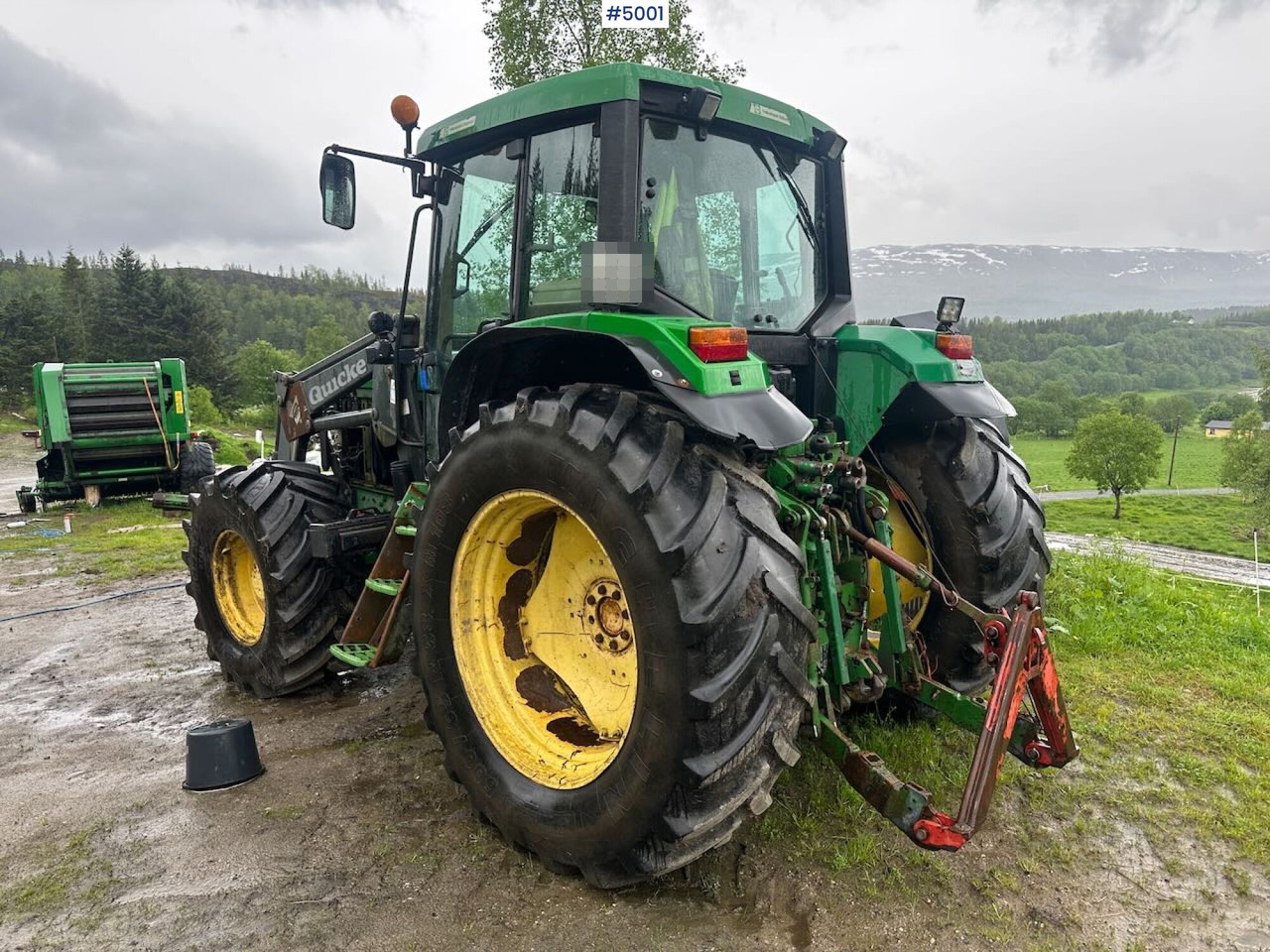 2000 John Deere 6610 4x4 tractor w/ front loader. - Trator: foto 4 2000 John Deere 6610 4x4 tractor w/ front loader. - Trator: foto 4