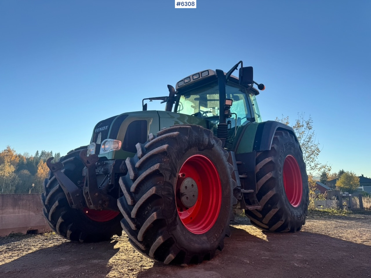 2001 Fendt 926 Favorit - Trator: foto 5 2001 Fendt 926 Favorit - Trator: foto 5