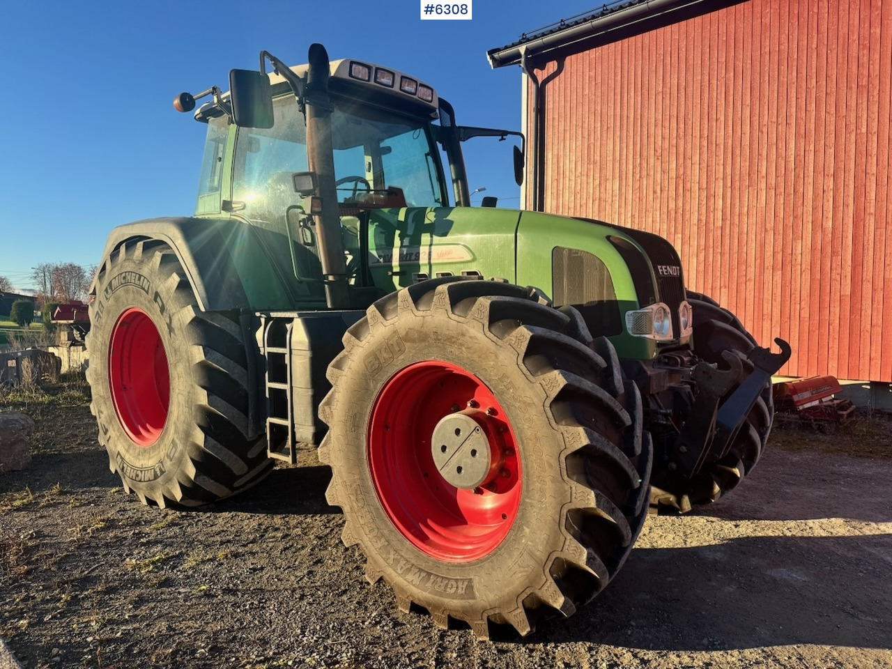 2001 Fendt 926 Favorit - Trator: foto 2 2001 Fendt 926 Favorit - Trator: foto 2