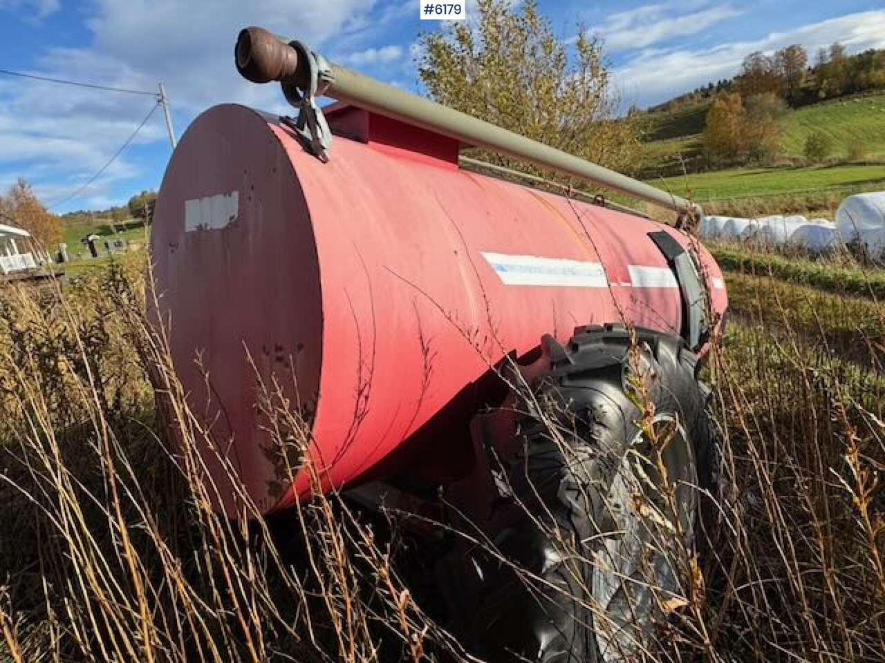 2001 GBS 60 manure spreader. Repair project - Cisterna de chorume: foto 5 2001 GBS 60 manure spreader. Repair project - Cisterna de chorume: foto 5