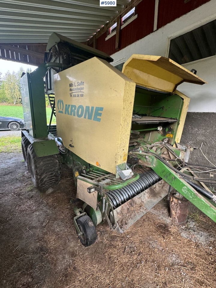 2001 Krone Combipack 1500 - Máquina para produção de feno: foto 2 2001 Krone Combipack 1500 - Máquina para produção de feno: foto 2