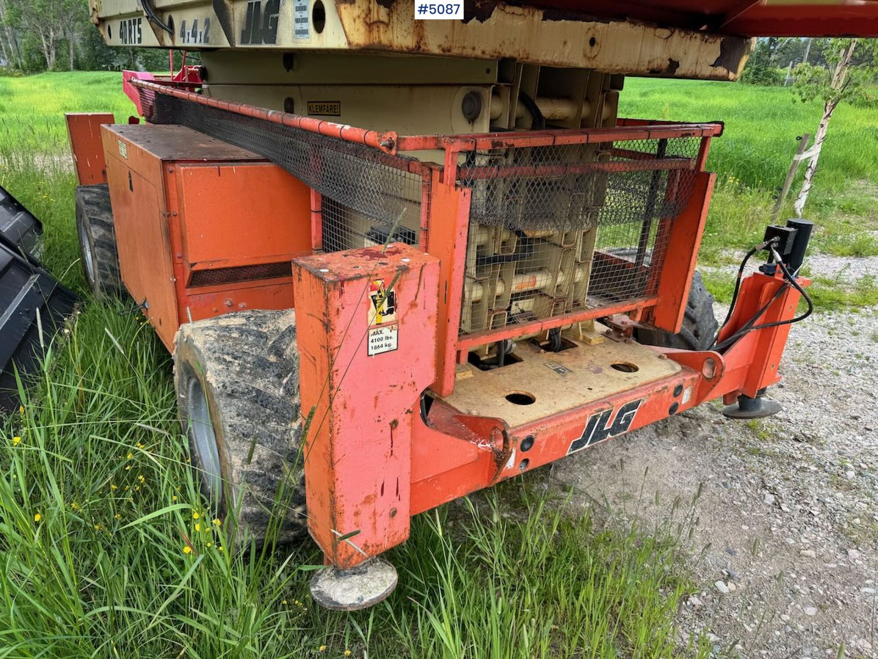 2002 JLG 40 RTS Scissor Lift - Plataforma aérea: foto 5 2002 JLG 40 RTS Scissor Lift - Plataforma aérea: foto 5