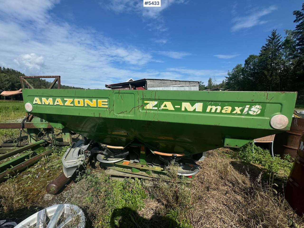 2003 Amazone  ZA-M 1500 - Distribuidor de fertilizantes: foto 5 2003 Amazone  ZA-M 1500 - Distribuidor de fertilizantes: foto 5