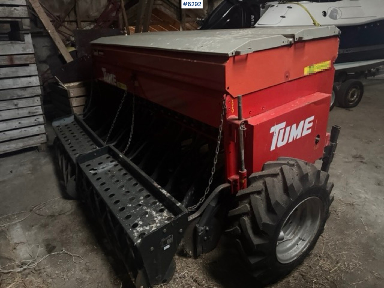 2003 Tume KL 2500 Combination Seed Drill - Semeadora combinada: foto 4 2003 Tume KL 2500 Combination Seed Drill - Semeadora combinada: foto 4