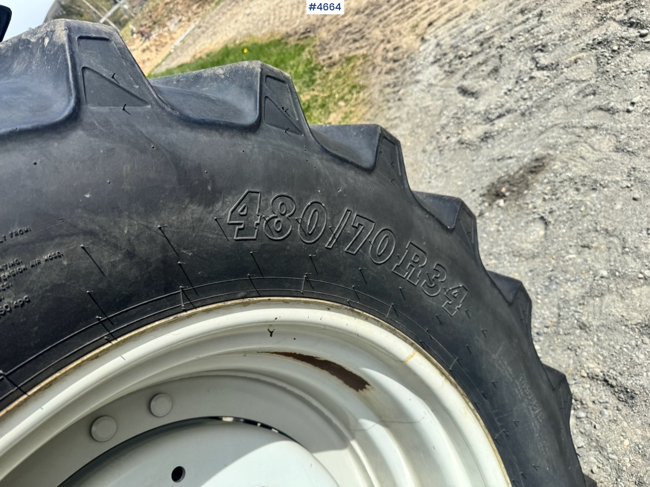 Trator 2003 Valtra A85-4 4x4 with Front Loader – 4450 hours!: foto 32
