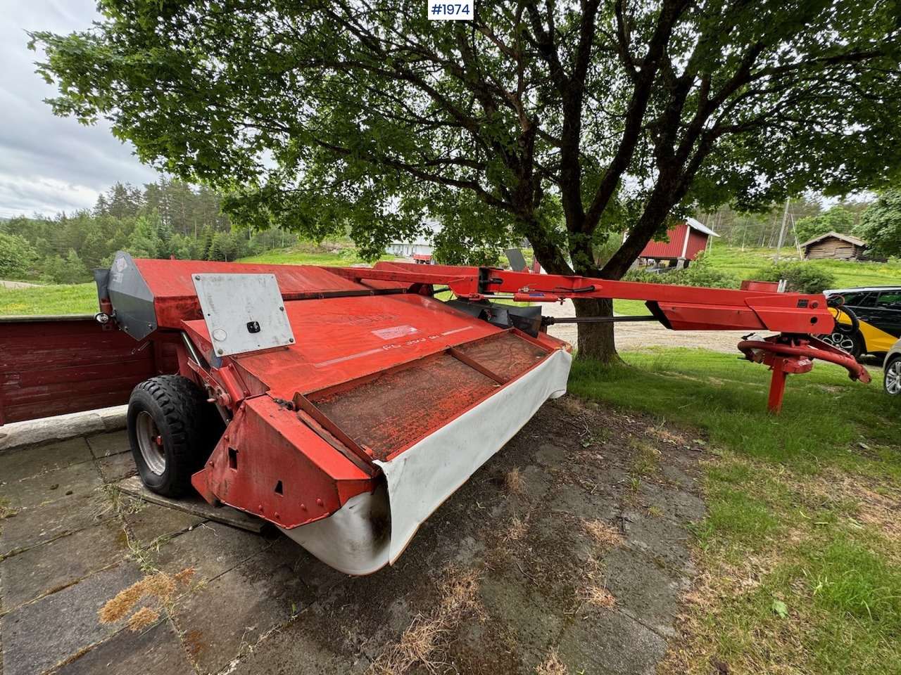 2004 Kuhn FC 303 GL Trailed Mower - Máquina para produção de feno: foto 2 2004 Kuhn FC 303 GL Trailed Mower - Máquina para produção de feno: foto 2