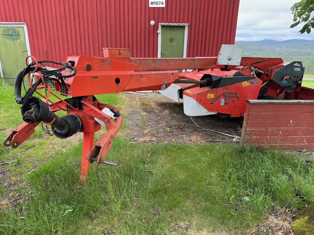 2004 Kuhn FC 303 GL Trailed Mower - Máquina para produção de feno: foto 5 2004 Kuhn FC 303 GL Trailed Mower - Máquina para produção de feno: foto 5