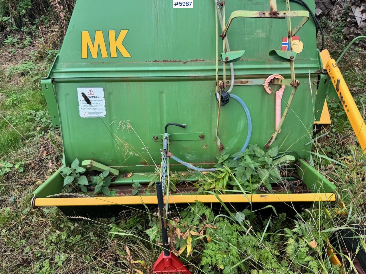 2004 Serigstad 134S Forage Harvester with PTO Shaft - Máquina para produção de feno: foto 5 2004 Serigstad 134S Forage Harvester with PTO Shaft - Máquina para produção de feno: foto 5