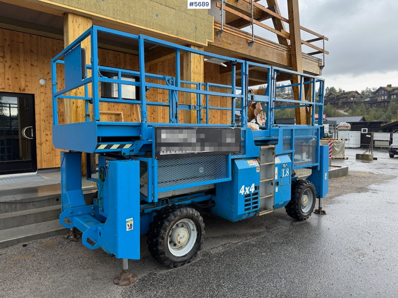 2005 Genie GS-3384 Scissor Lift - Plataforma de Tijera/ Plataforma de tesoura: foto 1 2005 Genie GS-3384 Scissor Lift - Plataforma de Tijera/ Plataforma de tesoura: foto 1
