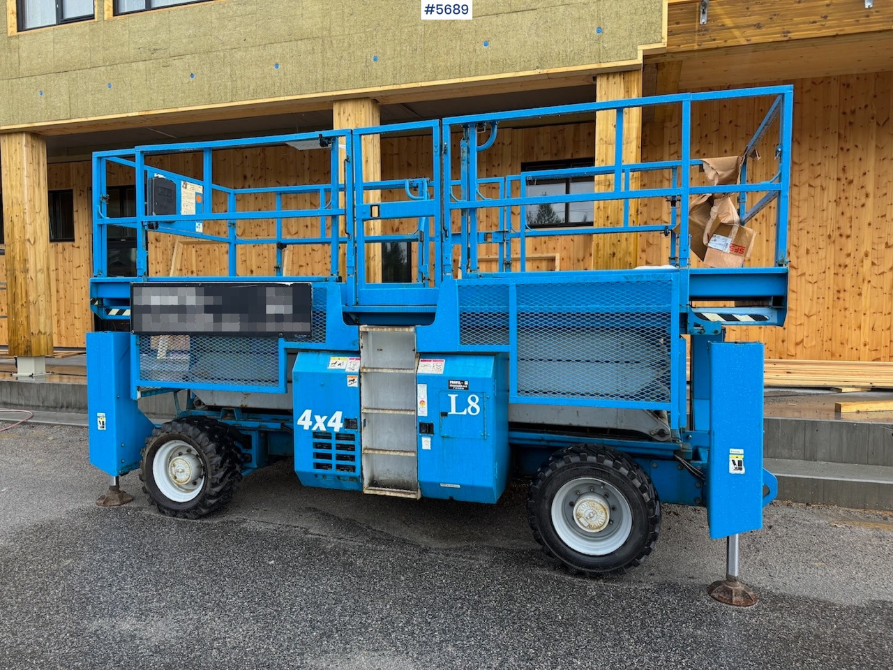 2005 Genie GS-3384 Scissor Lift - Plataforma de Tijera/ Plataforma de tesoura: foto 2 2005 Genie GS-3384 Scissor Lift - Plataforma de Tijera/ Plataforma de tesoura: foto 2