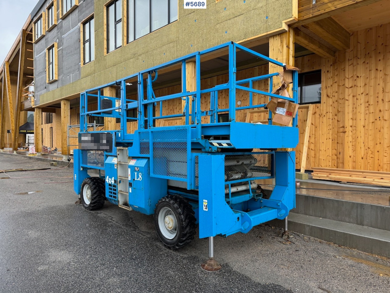 2005 Genie GS-3384 Scissor Lift - Plataforma de Tijera/ Plataforma de tesoura: foto 4 2005 Genie GS-3384 Scissor Lift - Plataforma de Tijera/ Plataforma de tesoura: foto 4