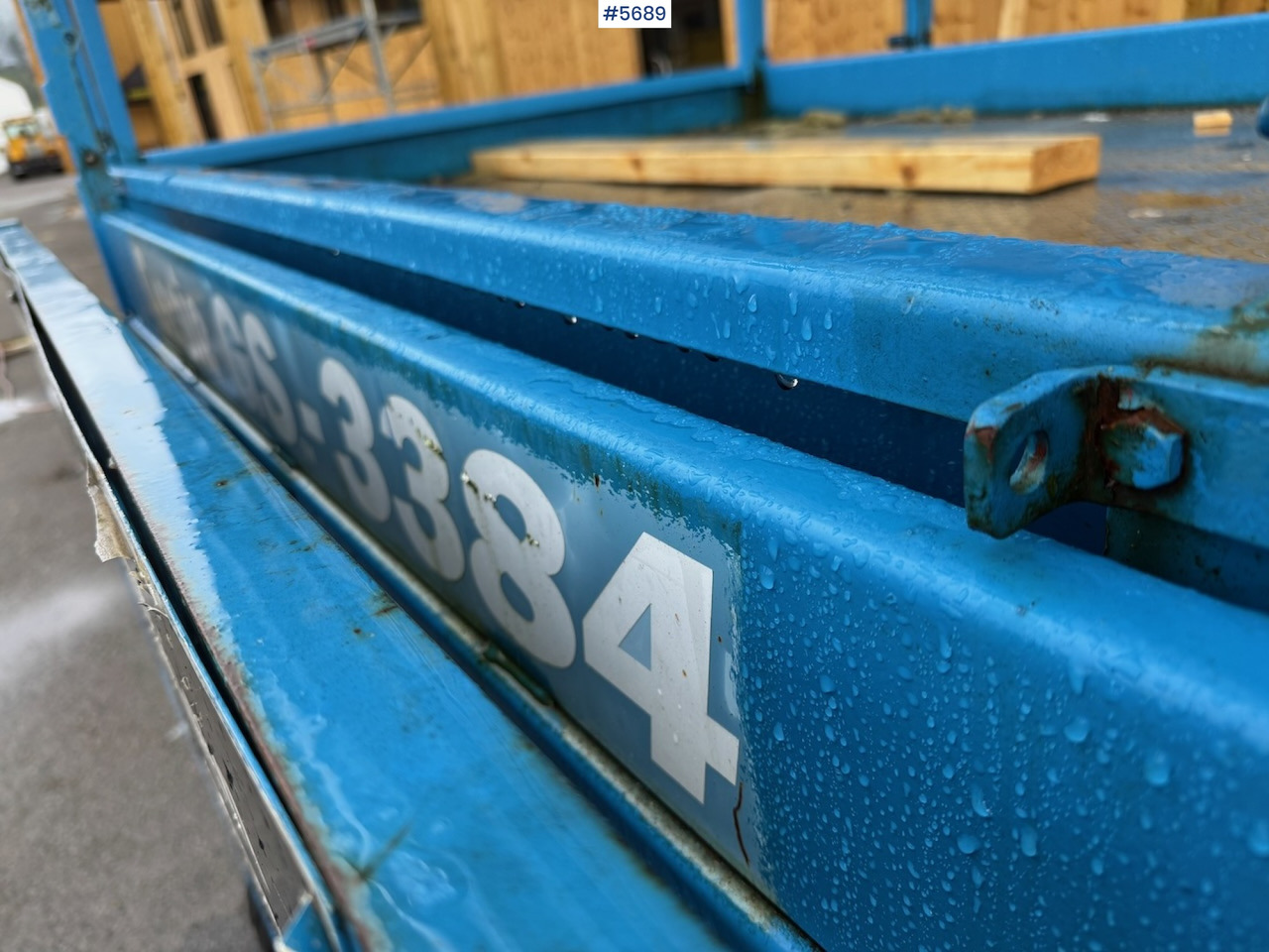 2005 Genie GS-3384 Scissor Lift - Plataforma de Tijera/ Plataforma de tesoura: foto 5 2005 Genie GS-3384 Scissor Lift - Plataforma de Tijera/ Plataforma de tesoura: foto 5